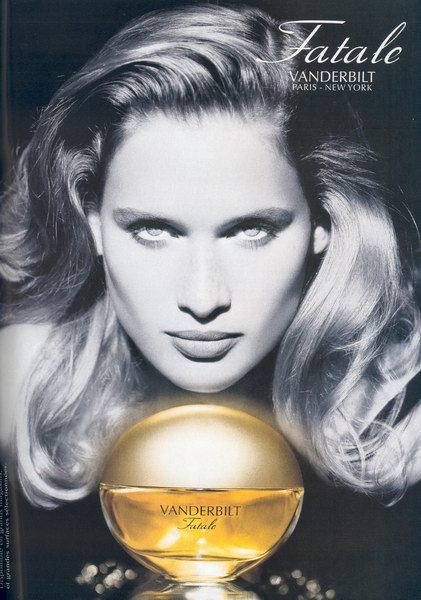 Fatale Gloria Vanderbilt perfume a fragrance for women 2002
