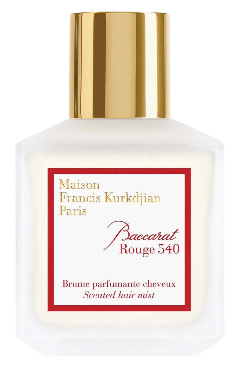 バカラルージュ540 ヘアミスト Maison Francis Kurkdjian メゾン フランシス クルジャン バカラ
