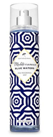 Bath & Body Works Blue Lavender Breeze bougie parfumée