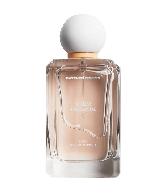 Warm Freedom Zara perfume a fragrance for women 2022