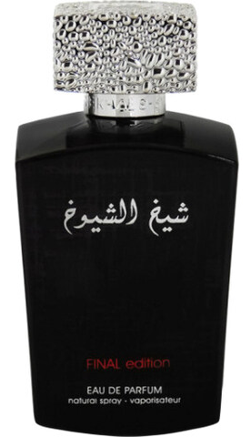 Lattafa Sheikh Al Shuyukh Final Edition EDP Spray, 3.4 oz