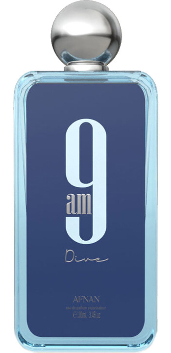 Afnan 9am Dive EDP 100ml アフナン 9am ダイブ 9AM Dive EDP 100 ml Unisex by AFNAN