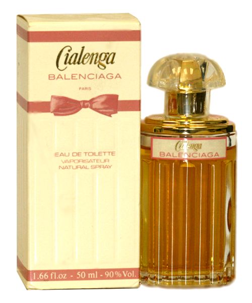 匿名配送 Cialenga BALENCIAGA Paris 60ml Cialenga Balenciaga eau de toilette 60 ml. Rare, vintage