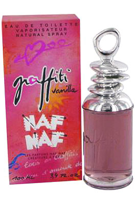 Graffiti Vanilla NafNaf perfume a fragrance for women