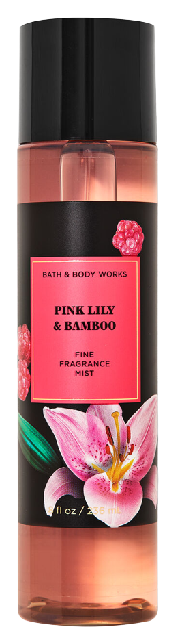 Pink Lily & Bamboo Bath & Body Works perfume a