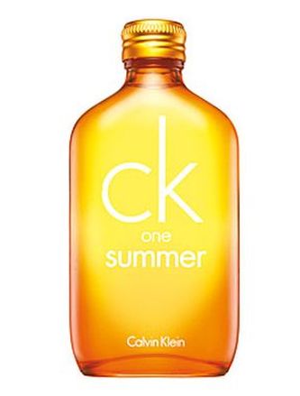 CK One Summer 2010 Calvin Klein perfume a fragrance for women