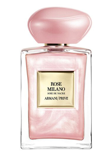 アルマーニプリヴェ ローズ ミラノ soie de nacre 100ml Rose Milano Soie de Nacre Giorgio Armani perfume - a