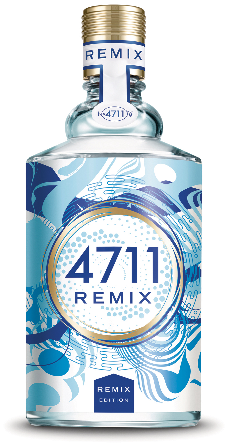 4711 Remix Cologne Sparkling Island Edition 2023 4711 perfume a