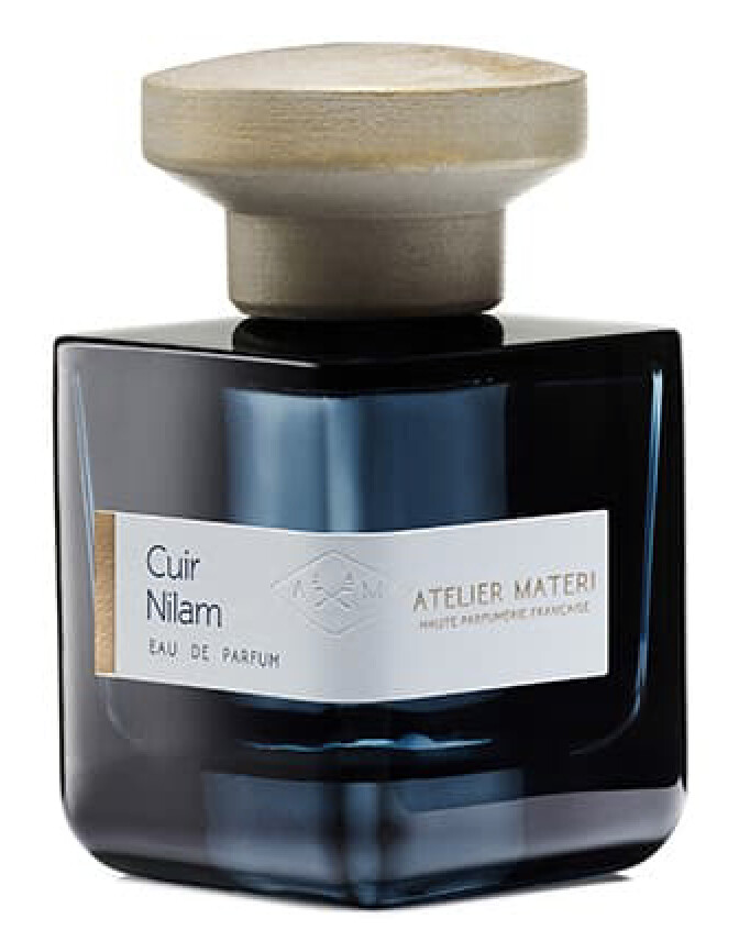 Cuir Nilam Atelier Materi perfume - a new fragrance for