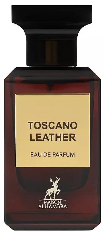 激安商品 Alhambra Maison Leather Toscano perfume for fragrance a - 香水(男性用)