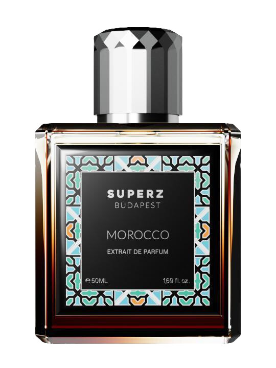 Morocco Superz. 香水- 一款2021年中性香水