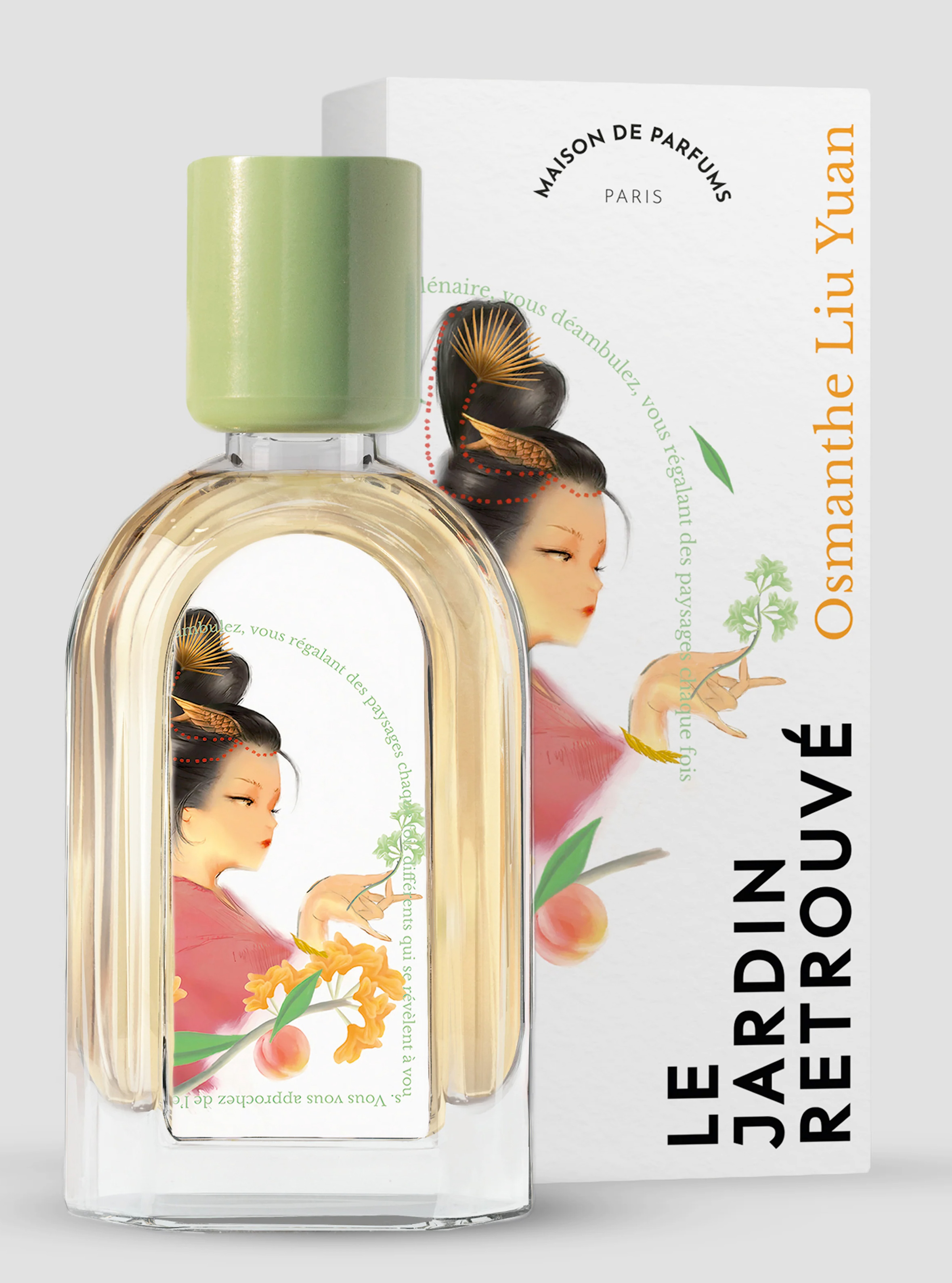 Osmanthe Liu Yuan Le Jardin Retrouve 香水- 一款2023年新的中