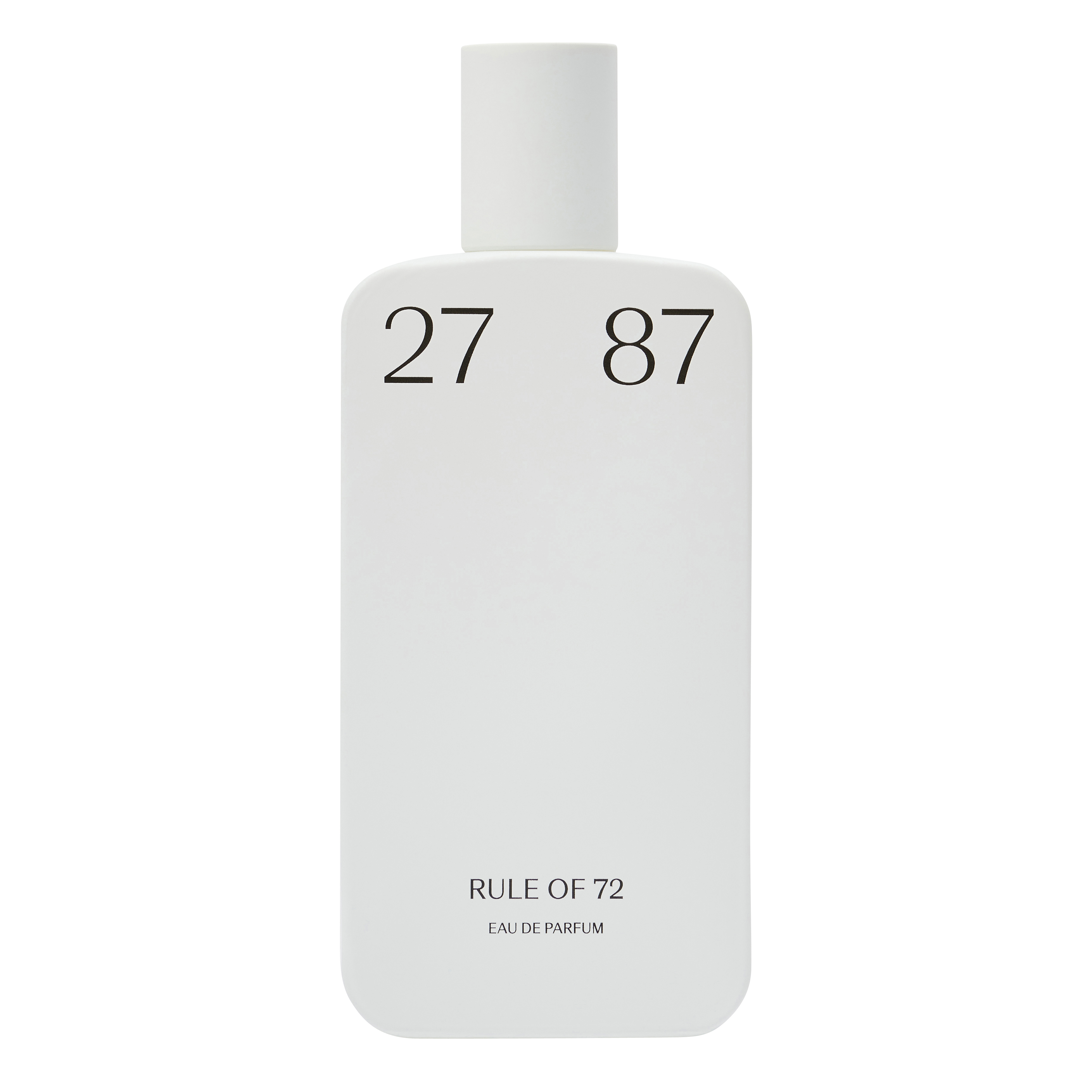 香香 Rule of 72 27 87 香水- 一款2023年中性香水