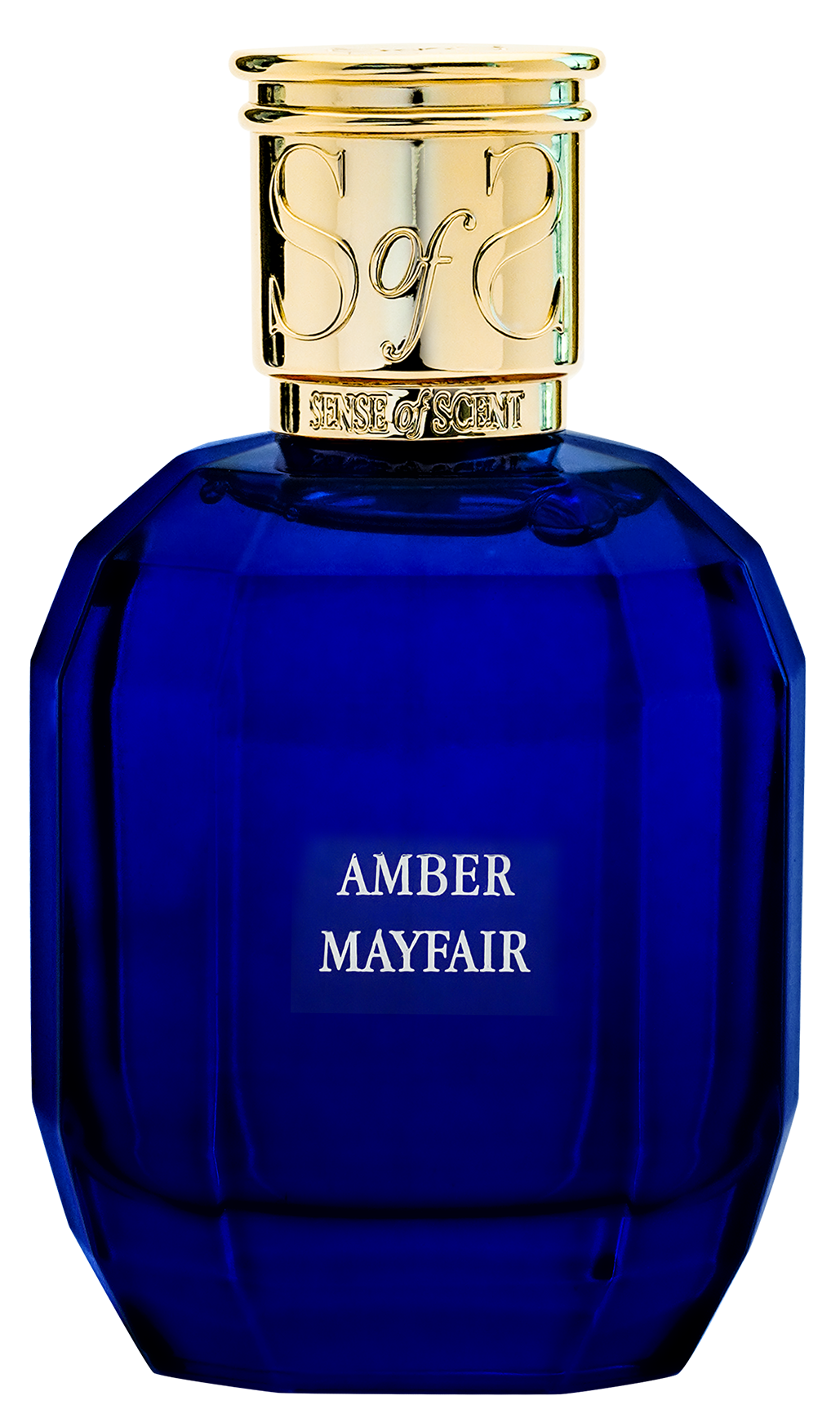 Amber Mayfair Sense of Scent perfume - a new fragrance for