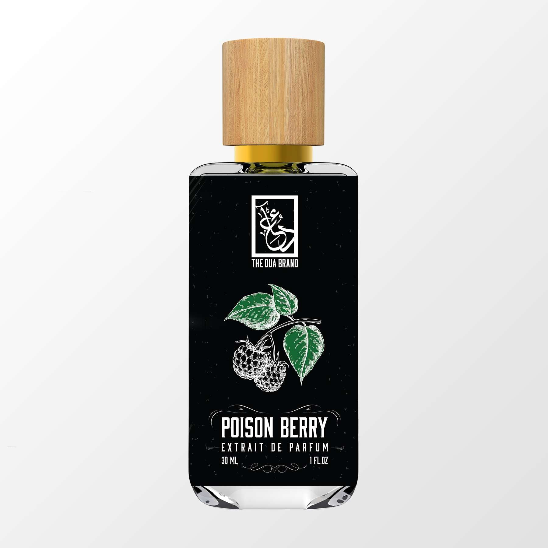 Poison Berry The Dua Brand 香水- 一款2022年中性香水
