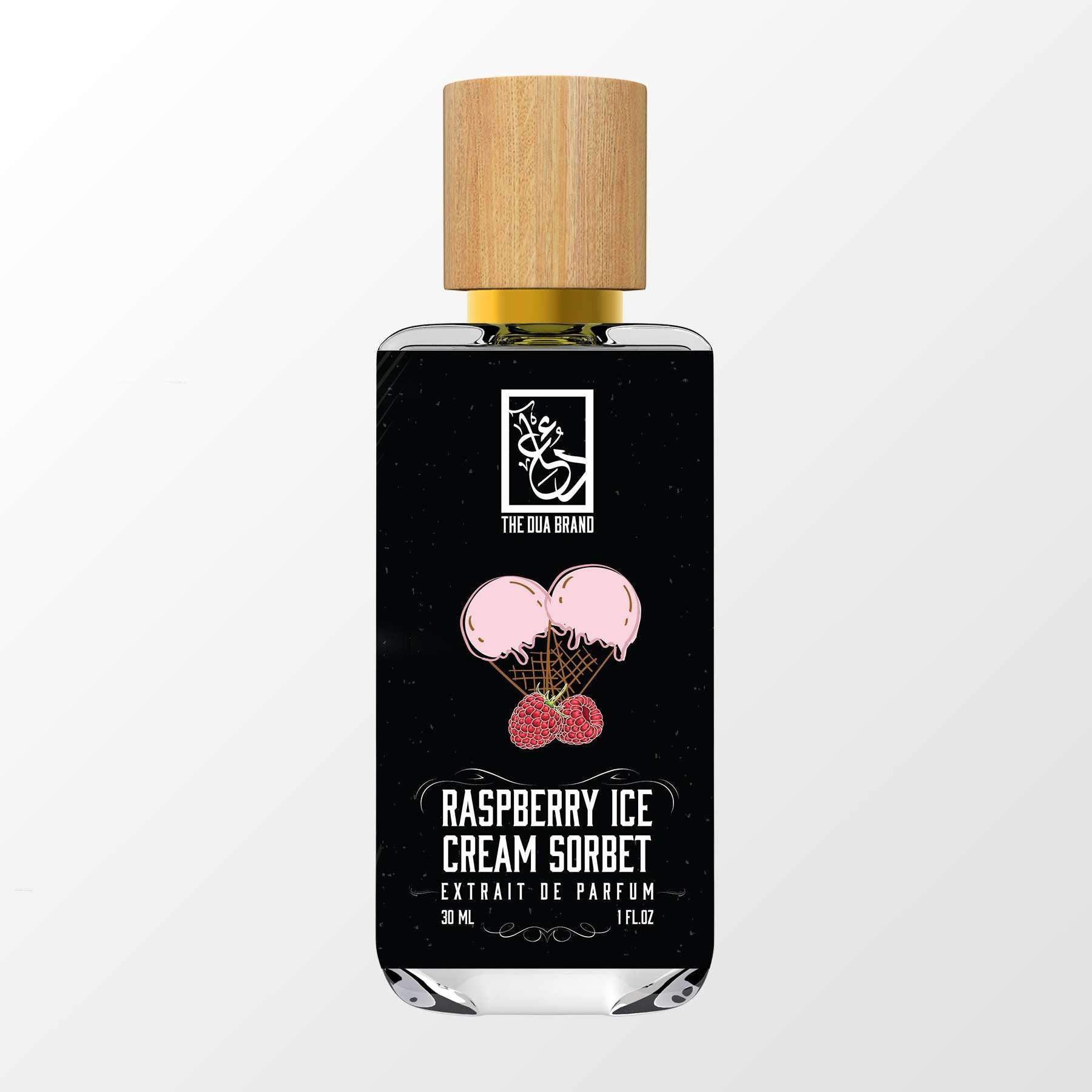 モイスチャー Perfume Cream 交渉中 Raspberry Ice Cream Sorbet The Dua Brand perfume - a fragrance for
