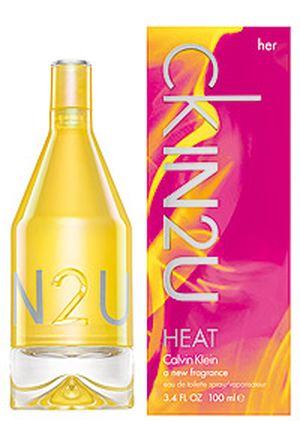 ck IN2U Heat Her Calvin Klein perfume a fragrance for women 2010