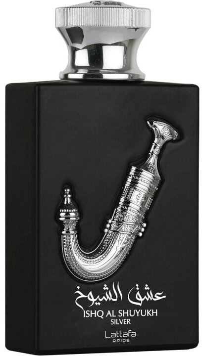 Ishq Al Shuyukh Silver Lattafa Perfumes perfume a fragrance for