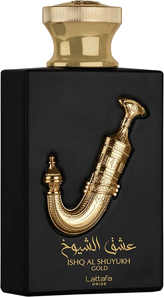 Ishq Al Shuyukh Gold Lattafa Perfumes perfume a fragrance for