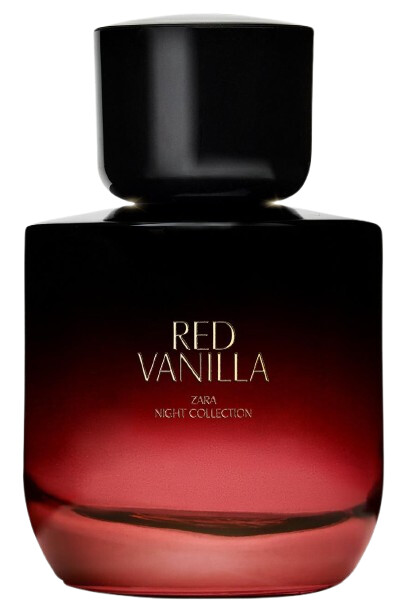 Sweet Vanilla Zara Perfume Women's Vanilla 01 Red Vanilla