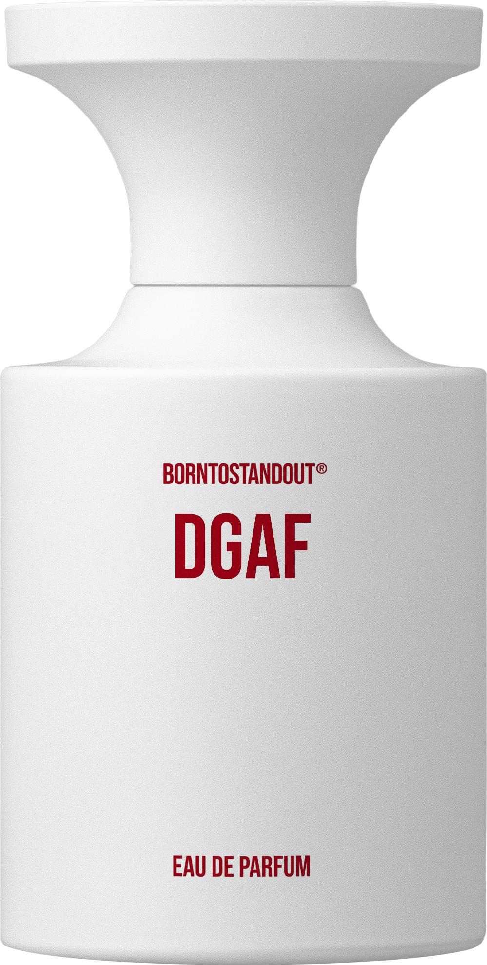 DGAF BORNTOSTANDOUT® perfume - a fragrance for women and men 2023