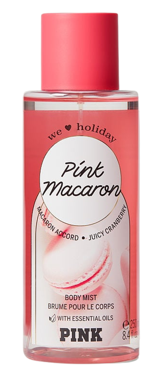 Pink Macaron Victoria's Secret perfume a fragrância