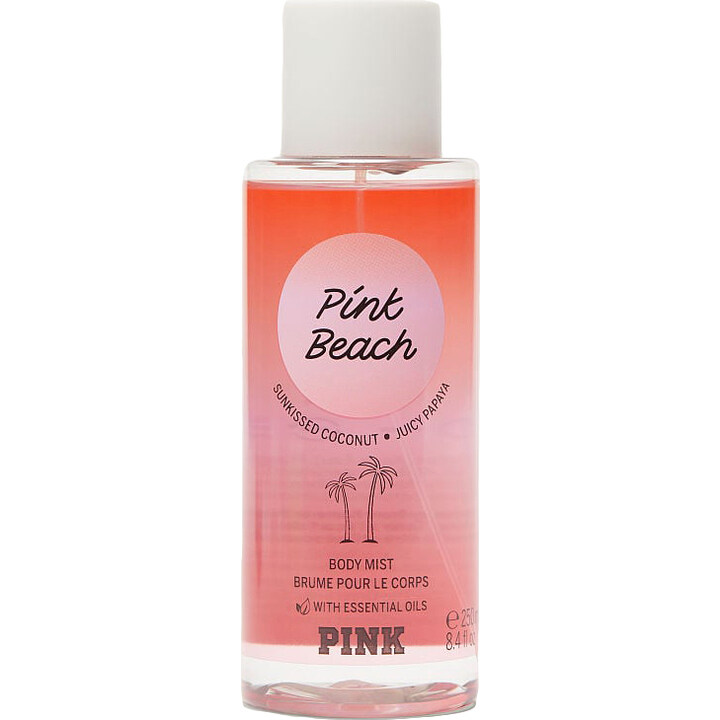 Pink Beach 2023 Victoria's Secret perfume a fragrance