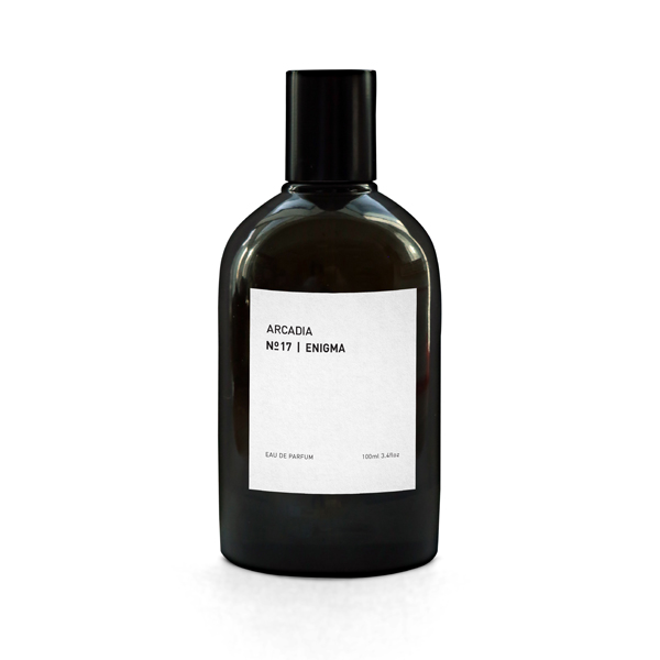 ARCADIA アルカイディア ENIGMA no.17 100ml No.17 Enigma Arcadia perfume - a fragrance for women and men 2018