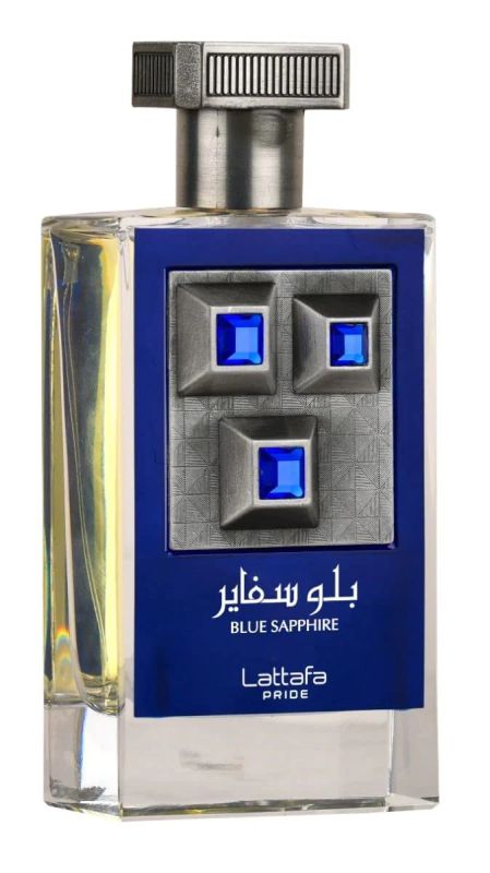 Blue Sapphire Lattafa Perfumes 香水- 一款2022年中性香水