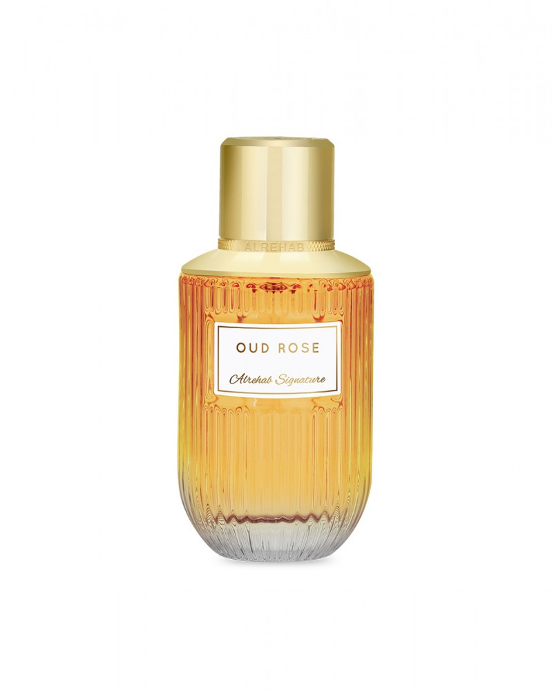 Parfum Al Rehab Oud Et Rose - Eau De Parfum 50 Ml, Notes Boisées Et Florales, Longue Tenue