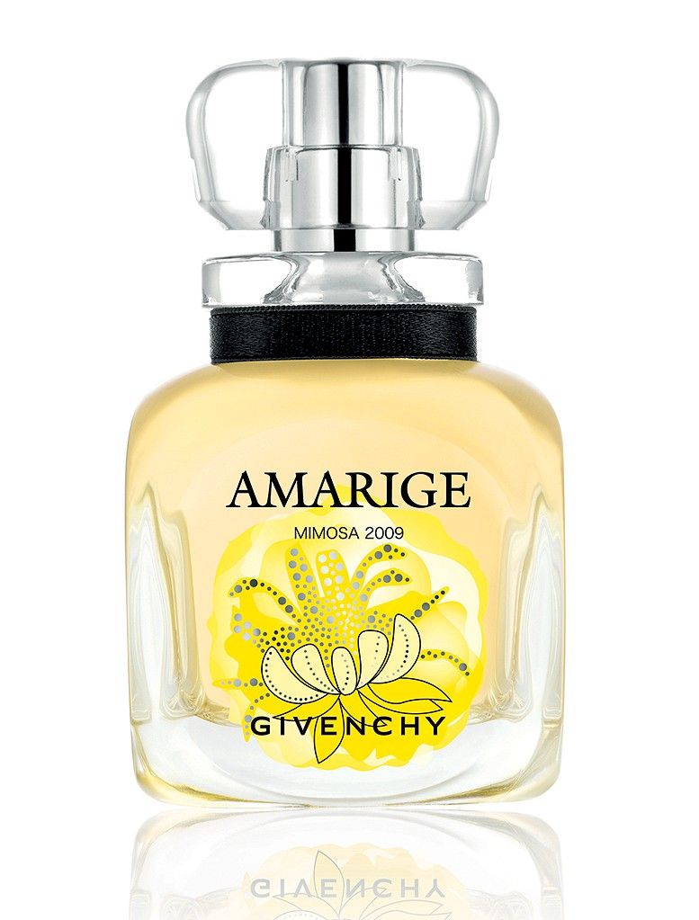Harvest 2009 Amarige Mimosa Givenchy perfume - a fragrance for