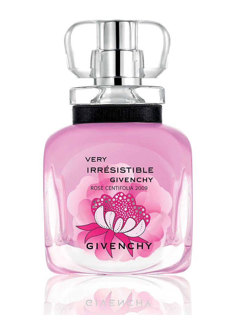 Harvest 2009 Very Irresistible Rose Centifolia Givenchy perfume