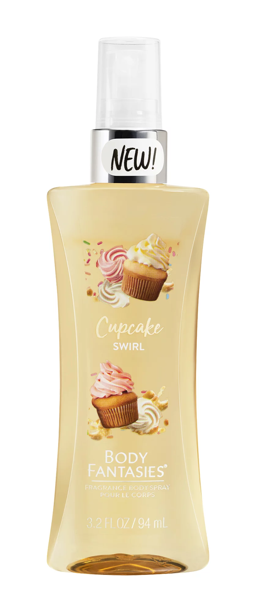 Cupcake Swirl Body Fantasies perfume a fragrance for women