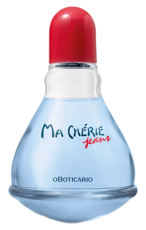 Ma Chérie Jeans O Boticário perfume a fragrance for women 2004