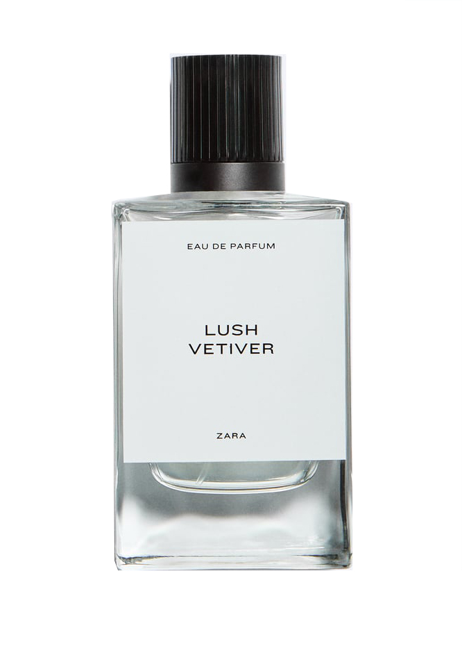 Lush Vetiver Zara cologne - a new fragrance for men 2023