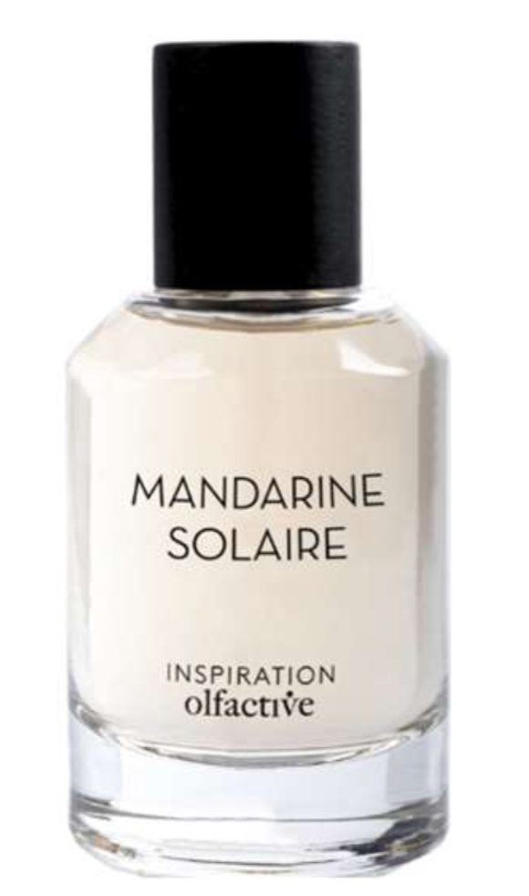 Mandarine Solaire Inspiration Olfactive perfume a fragrance for