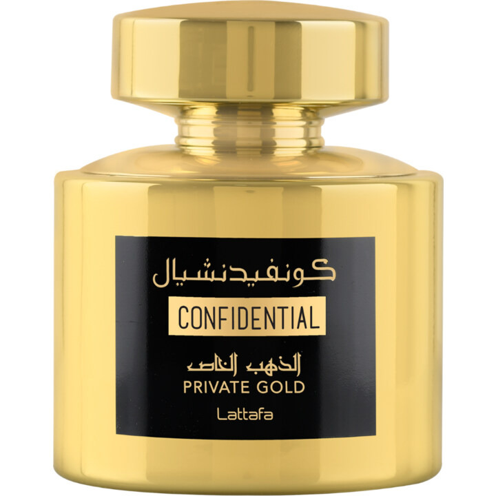 Confidential Private Gold Lattafa Perfumes аромат - аромат для