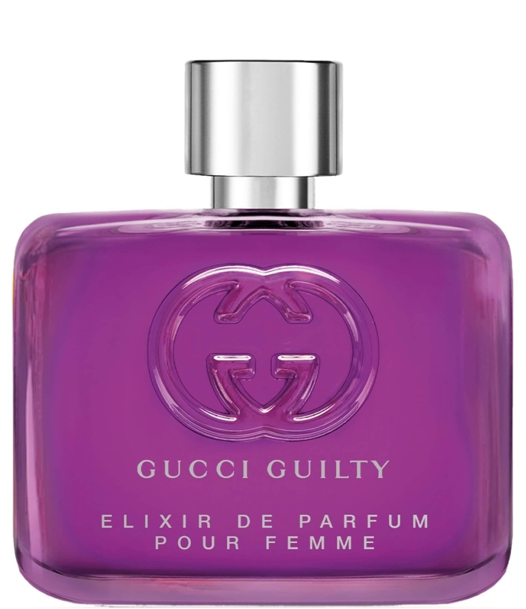 Gucci Men's Guilty Elixir de Parfum Spray, 2 oz. - Macy's
