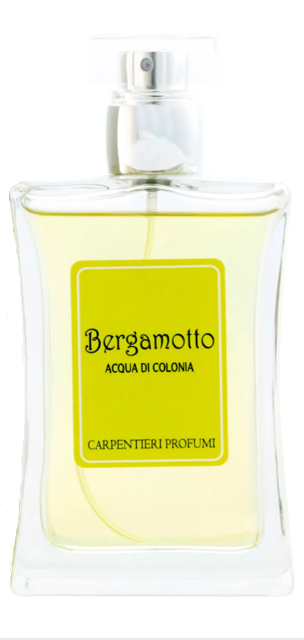 Bergamotto Acqua di Colonia Carpentieri Profumi fragancia una