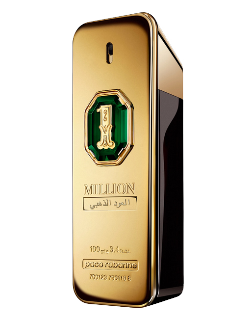 Million Golden Oud Rabanne cologne a fragrance for men 2023