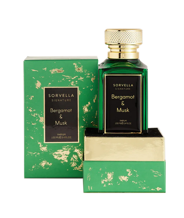 Bergamot & Musk Sorvella Perfume perfume a fragrance for