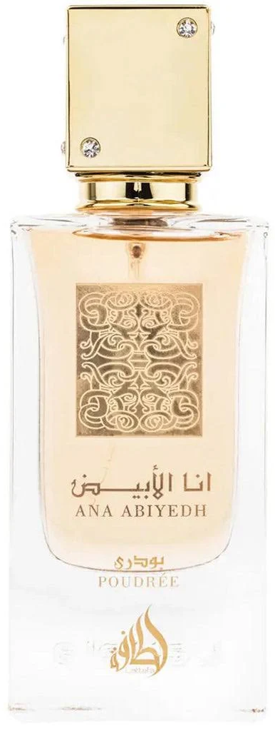 Ana Abiyedh Poudrée Lattafa Perfumes perfume - a fragrance for