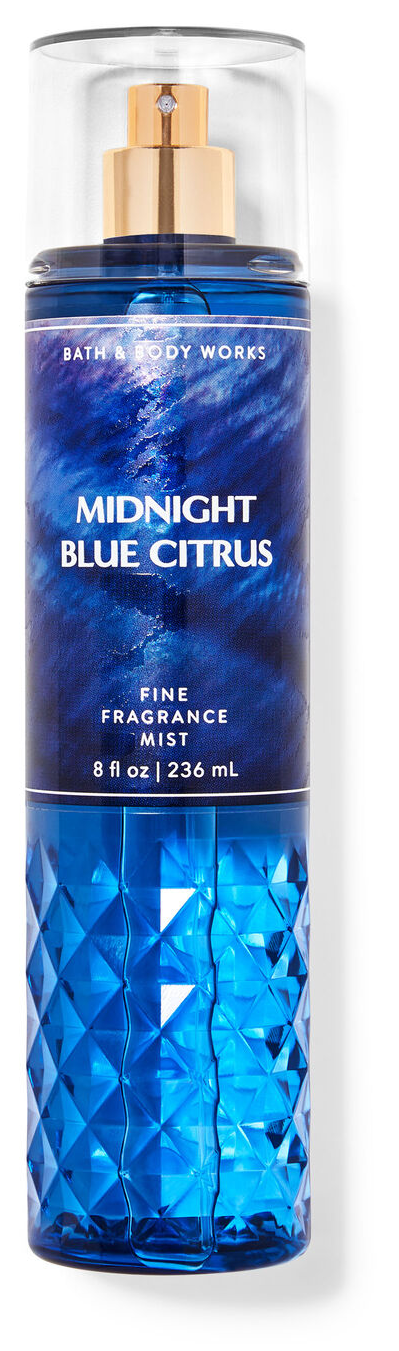 Midnight Blue Citrus Bath & Body Works perfumy - to