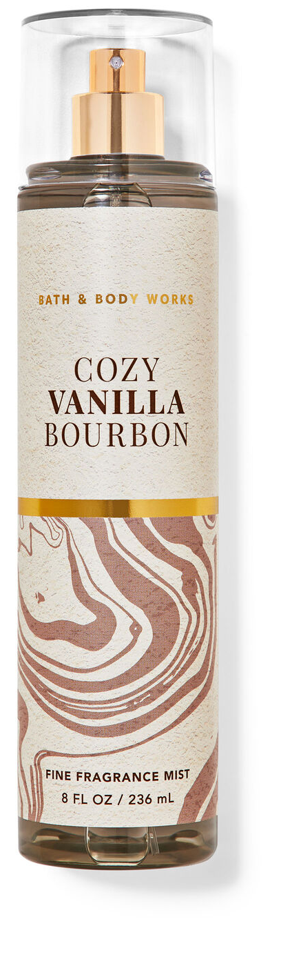 Cozy Vanilla Bourbon Bath & Body Works perfume - a
