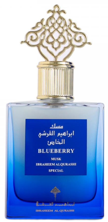 Blueberry Musk Ibraheem AlQurashi perfume - a fragrance for