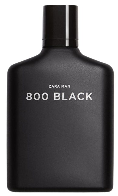 800 Black Zara cologne a fragrance for men 2023
