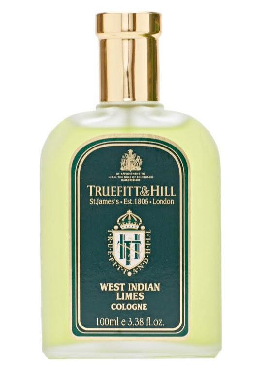 West Indian Limes Truefitt & Hill cologne - a fragrance for men 1876