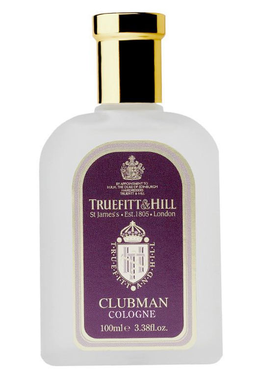 Clubman Truefitt & Hill cologne - a fragrance for men 1880