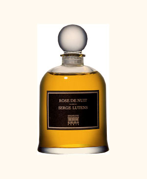 Rose de Nuit Serge Lutens perfume a fragrance for women and men 1993