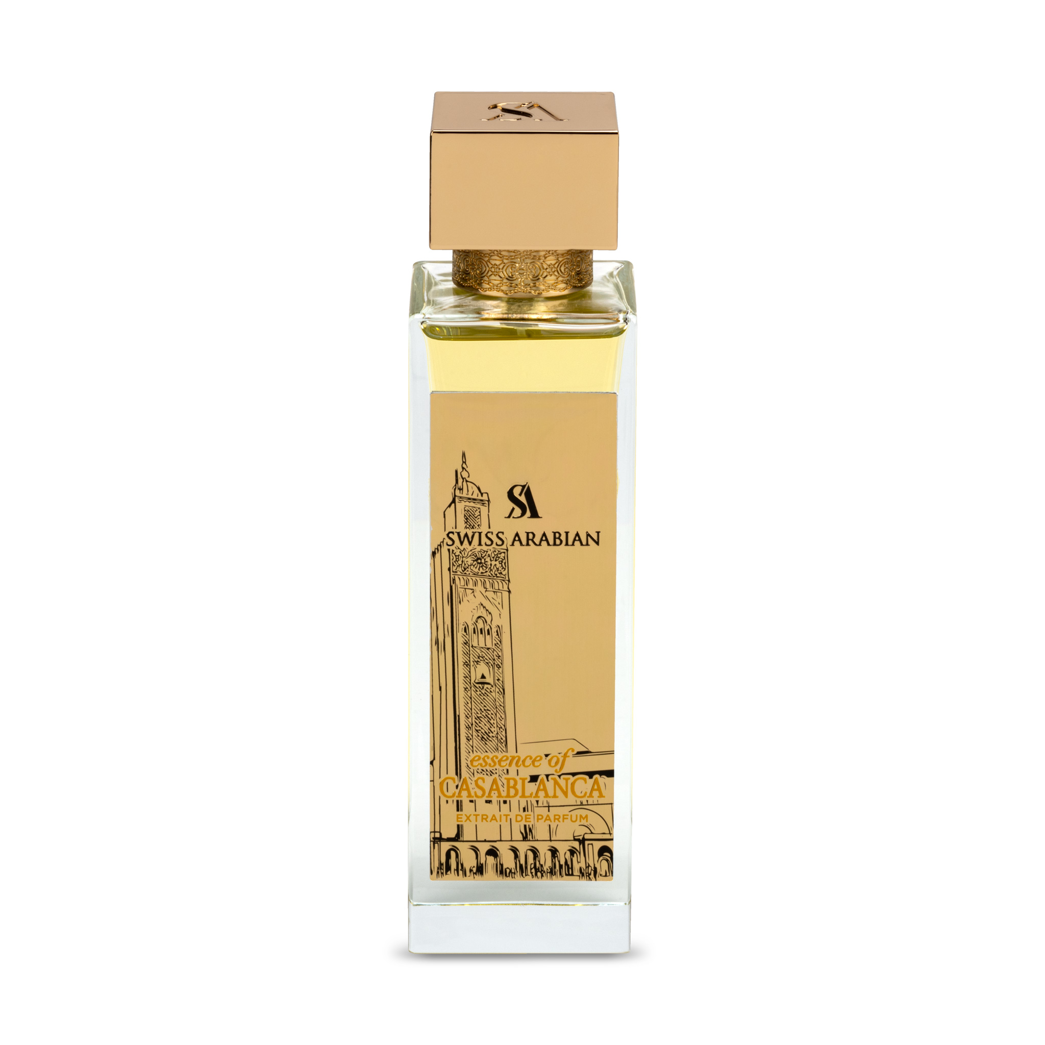ESSENCE OF CASABLANCA Swiss Arabian perfume a fragrance for